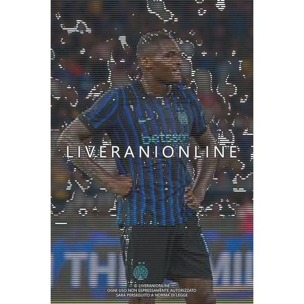 TVEM August 16, 2025 Bari, Italy - FC Inter vs Olympiacos FC - friendly match - San Nicola Stadium. In the pic: Ange-Yoan Bonny of FC Inter FOTO EMMANUELE MASTRODONJATO-AG ALDO LIVERANI SAS