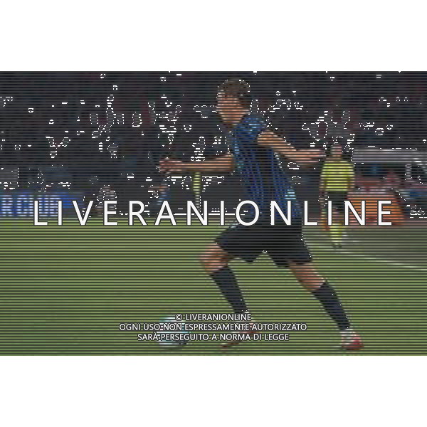 TVEM August 16, 2025 Bari, Italy - FC Inter vs Olympiacos FC - friendly match - San Nicola Stadium. In the pic: Pio Esposito of FC Inter FOTO EMMANUELE MASTRODONJATO-AG ALDO LIVERANI SAS