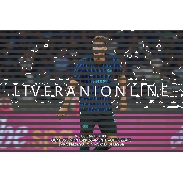 TVEM August 16, 2025 Bari, Italy - FC Inter vs Olympiacos FC - friendly match - San Nicola Stadium. In the pic: Pio Esposito of FC Inter FOTO EMMANUELE MASTRODONJATO-AG ALDO LIVERANI SAS