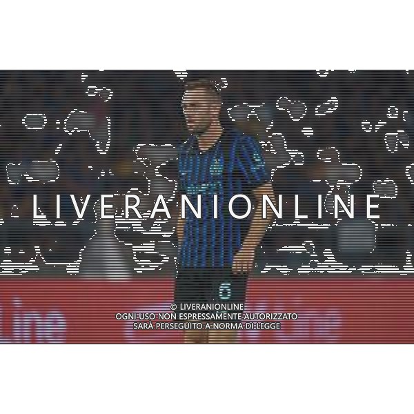 TVEM August 16, 2025 Bari, Italy - FC Inter vs Olympiacos FC - friendly match - San Nicola Stadium. In the pic: Stefan de Vrij of FC Inter FOTO EMMANUELE MASTRODONJATO-AG ALDO LIVERANI SAS