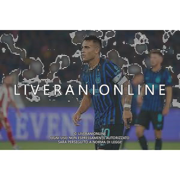 TVEM August 16, 2025 Bari, Italy - FC Inter vs Olympiacos FC - friendly match - San Nicola Stadium. In the pic: Lautaro Martínez of FC Inter FOTO EMMANUELE MASTRODONJATO-AG ALDO LIVERANI SAS