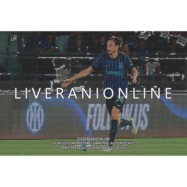 TVEM August 16, 2025 Bari, Italy - FC Inter vs Olympiacos FC - friendly match - San Nicola Stadium. In the pic: Matteo Darmian of FC Inter FOTO EMMANUELE MASTRODONJATO-AG ALDO LIVERANI SAS