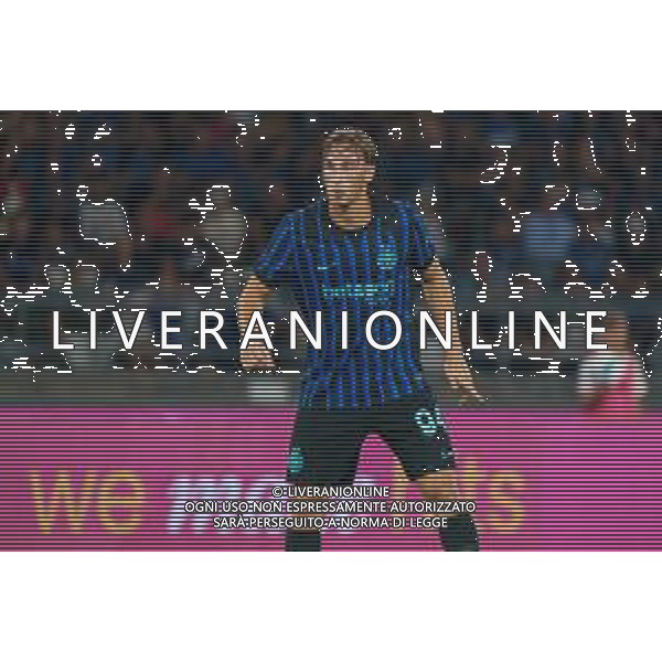 TVEM August 16, 2025 Bari, Italy - FC Inter vs Olympiacos FC - friendly match - San Nicola Stadium. In the pic: Pio Esposito of FC Inter FOTO EMMANUELE MASTRODONJATO-AG ALDO LIVERANI SAS
