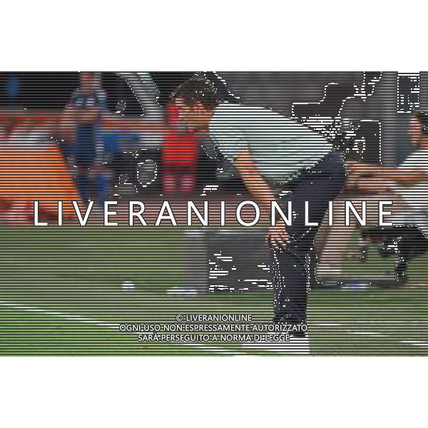 TVEM August 16, 2025 Bari, Italy - FC Inter vs Olympiacos FC - friendly match - San Nicola Stadium. In the pic: coach Cristian Chivu of FC Inter FOTO EMMANUELE MASTRODONJATO-AG ALDO LIVERANI SAS