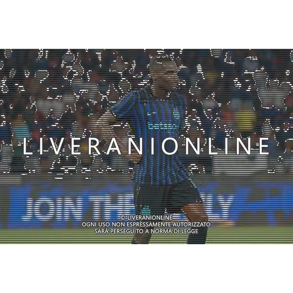 TVEM August 16, 2025 Bari, Italy - FC Inter vs Olympiacos FC - friendly match - San Nicola Stadium. In the pic: Ange-Yoan Bonny of FC Inter FOTO EMMANUELE MASTRODONJATO-AG ALDO LIVERANI SAS