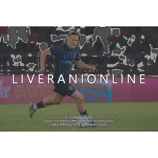 TVEM August 16, 2025 Bari, Italy - FC Inter vs Olympiacos FC - friendly match - San Nicola Stadium. In the pic: Piotr Zielinski of Inter FOTO EMMANUELE MASTRODONJATO-AG ALDO LIVERANI SAS