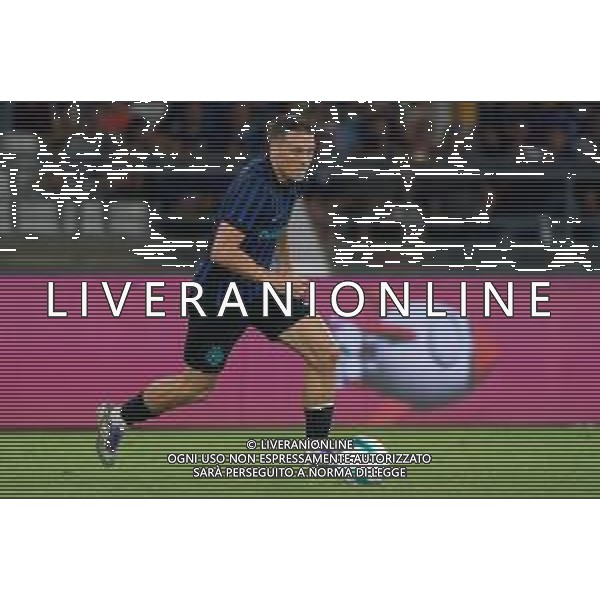 TVEM August 16, 2025 Bari, Italy - FC Inter vs Olympiacos FC - friendly match - San Nicola Stadium. In the pic: Piotr Zielinski of Inter FOTO EMMANUELE MASTRODONJATO-AG ALDO LIVERANI SAS