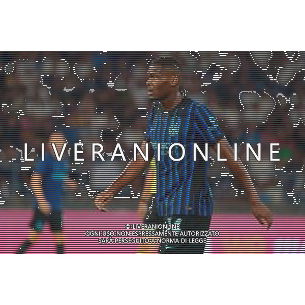 TVEM August 16, 2025 Bari, Italy - FC Inter vs Olympiacos FC - friendly match - San Nicola Stadium. In the pic: Ange-Yoan Bonny of FC Inter FOTO EMMANUELE MASTRODONJATO-AG ALDO LIVERANI SAS