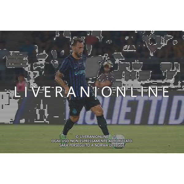 TVEM August 16, 2025 Bari, Italy - FC Inter vs Olympiacos FC - friendly match - San Nicola Stadium. In the pic: Hakan Calhanoglu of FC Inter FOTO EMMANUELE MASTRODONJATO-AG ALDO LIVERANI SAS