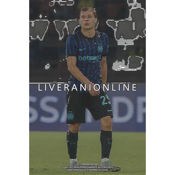 TVEM August 16, 2025 Bari, Italy - FC Inter vs Olympiacos FC - friendly match - San Nicola Stadium. In the pic: Nicolò Barella of FC Inter FOTO EMMANUELE MASTRODONJATO-AG ALDO LIVERANI SAS