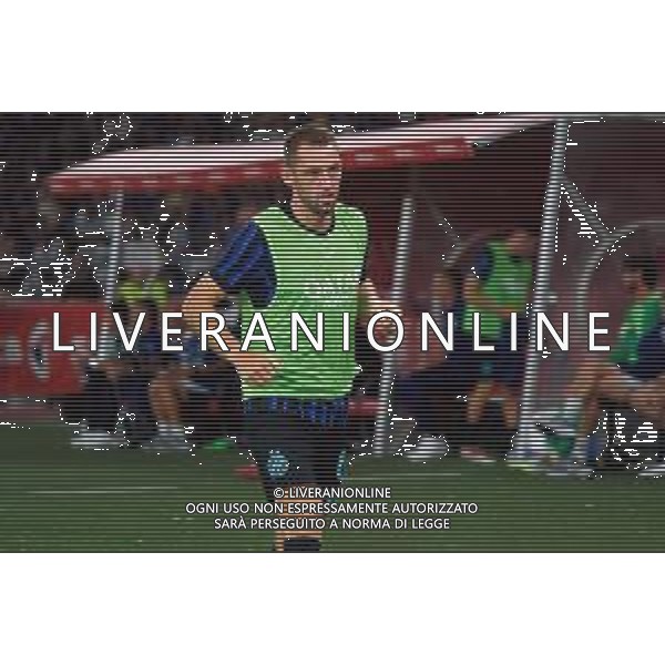 TVEM August 16, 2025 Bari, Italy - FC Inter vs Olympiacos FC - friendly match - San Nicola Stadium. In the pic: Stefan de Vrij of FC Inter FOTO EMMANUELE MASTRODONJATO-AG ALDO LIVERANI SAS