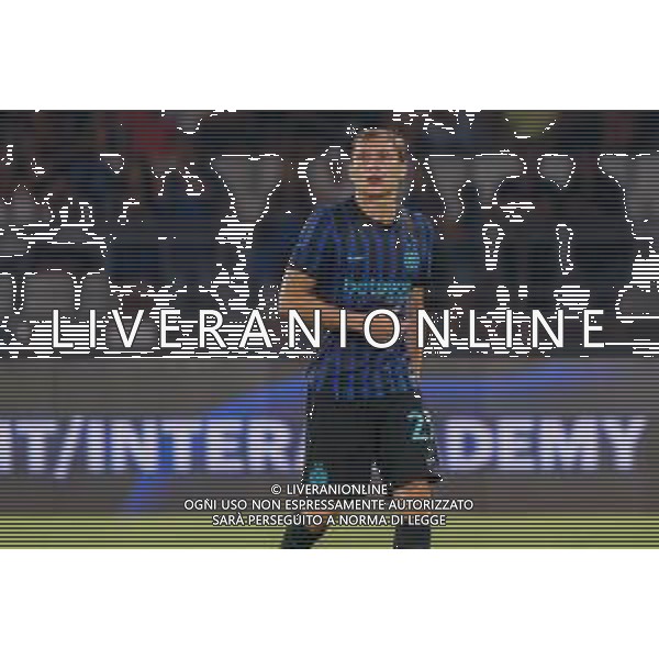 TVEM August 16, 2025 Bari, Italy - FC Inter vs Olympiacos FC - friendly match - San Nicola Stadium. In the pic: Nicolò Barella of FC Inter FOTO EMMANUELE MASTRODONJATO-AG ALDO LIVERANI SAS