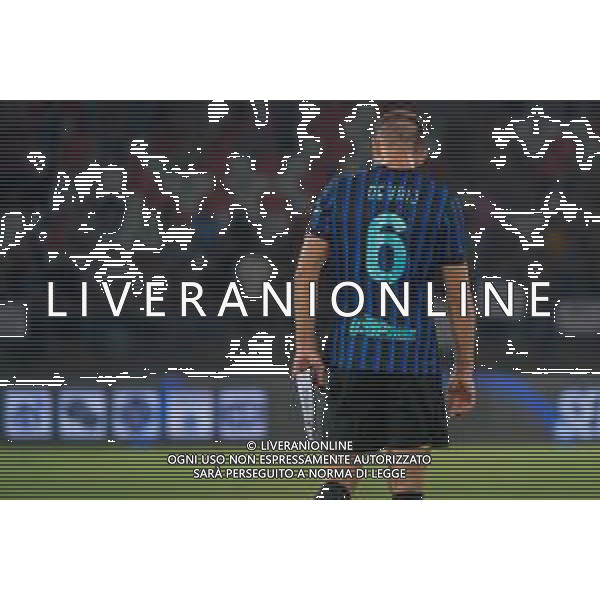 TVEM August 16, 2025 Bari, Italy - FC Inter vs Olympiacos FC - friendly match - San Nicola Stadium. In the pic: Stefan de Vrij of FC Inter FOTO EMMANUELE MASTRODONJATO-AG ALDO LIVERANI SAS