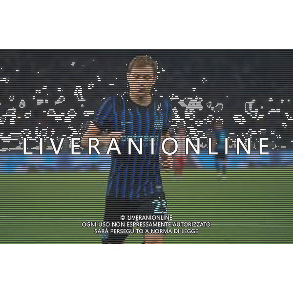 TVEM August 16, 2025 Bari, Italy - FC Inter vs Olympiacos FC - friendly match - San Nicola Stadium. In the pic: Nicolò Barella of FC Inter FOTO EMMANUELE MASTRODONJATO-AG ALDO LIVERANI SAS