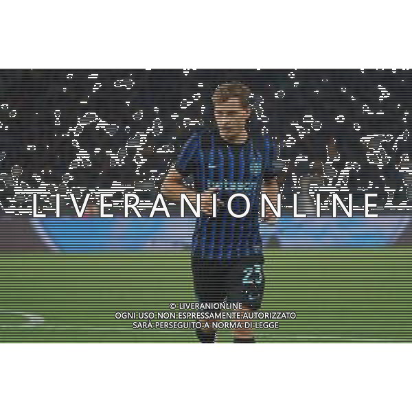TVEM August 16, 2025 Bari, Italy - FC Inter vs Olympiacos FC - friendly match - San Nicola Stadium. In the pic: Nicolò Barella of FC Inter FOTO EMMANUELE MASTRODONJATO-AG ALDO LIVERANI SAS