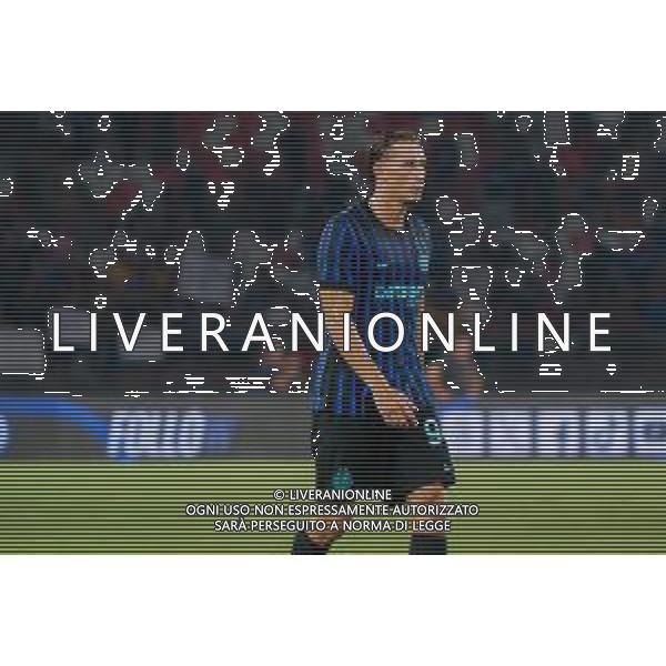 TVEM August 16, 2025 Bari, Italy - FC Inter vs Olympiacos FC - friendly match - San Nicola Stadium. In the pic: Pio Esposito of FC Inter FOTO EMMANUELE MASTRODONJATO-AG ALDO LIVERANI SAS