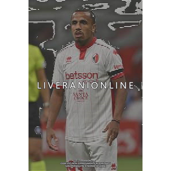 Milan vs Bari nella foto Emile Mehdi Dorval (Bari) Milano 17-08-2025 Stadio Giuseppe Meazza - San Siro Milan vs Bari Coppa Italia Frecciarossa - trentaduesimi di finale foto Roberto Garavaglia/Agenzia Aldo Liverani sas