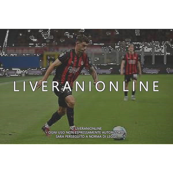 Milan vs Bari nella foto Christian Mate Pulisic (Milan) Milano 17-08-2025 Stadio Giuseppe Meazza - San Siro Milan vs Bari Coppa Italia Frecciarossa - trentaduesimi di finale foto Roberto Garavaglia/Agenzia Aldo Liverani sas