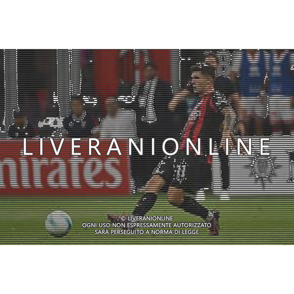 Milan vs Bari nella foto Christian Mate Pulisic (Milan) Milano 17-08-2025 Stadio Giuseppe Meazza - San Siro Milan vs Bari Coppa Italia Frecciarossa - trentaduesimi di finale foto Roberto Garavaglia/Agenzia Aldo Liverani sas