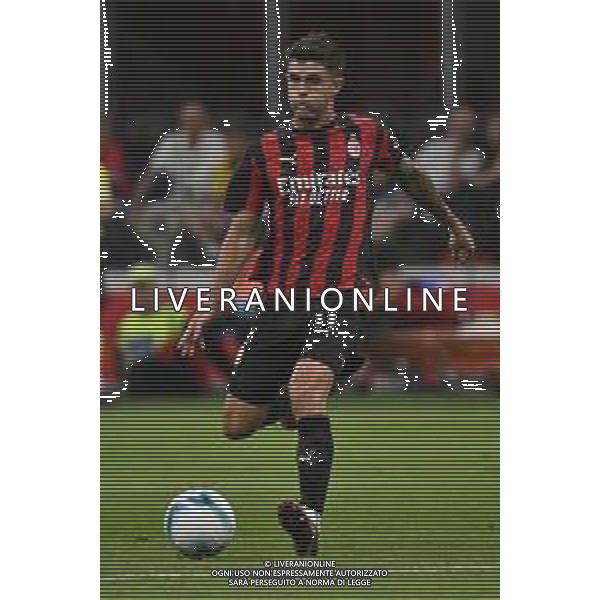 Milan vs Bari nella foto Christian Mate Pulisic (Milan) Milano 17-08-2025 Stadio Giuseppe Meazza - San Siro Milan vs Bari Coppa Italia Frecciarossa - trentaduesimi di finale foto Roberto Garavaglia/Agenzia Aldo Liverani sas