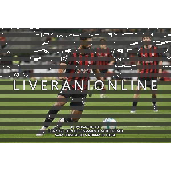 Milan vs Bari nella foto Ruben Loftus-Cheek (Milan) Milano 17-08-2025 Stadio Giuseppe Meazza - San Siro Milan vs Bari Coppa Italia Frecciarossa - trentaduesimi di finale foto Roberto Garavaglia/Agenzia Aldo Liverani sas