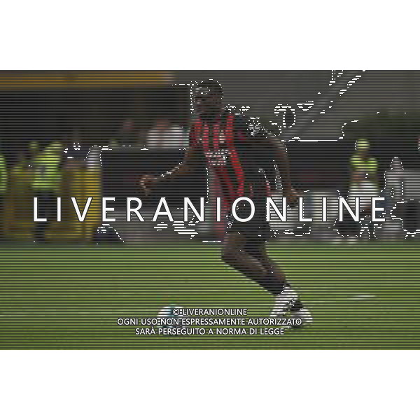 Milan vs Bari nella foto Youssouf Fofana (Milan) Milano 17-08-2025 Stadio Giuseppe Meazza - San Siro Milan vs Bari Coppa Italia Frecciarossa - trentaduesimi di finale foto Roberto Garavaglia/Agenzia Aldo Liverani sas
