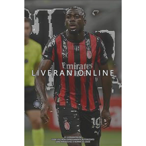Milan vs Bari nella foto Youssouf Fofana (Milan) Milano 17-08-2025 Stadio Giuseppe Meazza - San Siro Milan vs Bari Coppa Italia Frecciarossa - trentaduesimi di finale foto Roberto Garavaglia/Agenzia Aldo Liverani sas