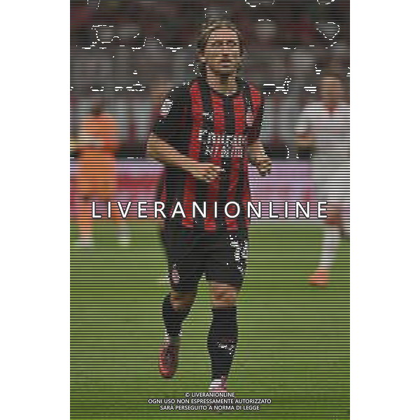 Milan vs Bari nella foto Luka Modric (Milan) Milano 17-08-2025 Stadio Giuseppe Meazza - San Siro Milan vs Bari Coppa Italia Frecciarossa - trentaduesimi di finale foto Roberto Garavaglia/Agenzia Aldo Liverani sas