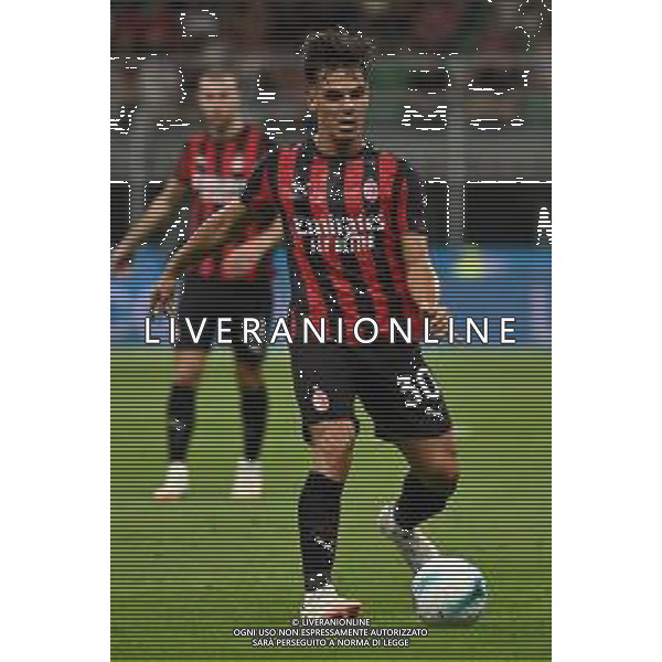 Milan vs Bari nella foto Ardon Jashari (Milan) Milano 17-08-2025 Stadio Giuseppe Meazza - San Siro Milan vs Bari Coppa Italia Frecciarossa - trentaduesimi di finale foto Roberto Garavaglia/Agenzia Aldo Liverani sas
