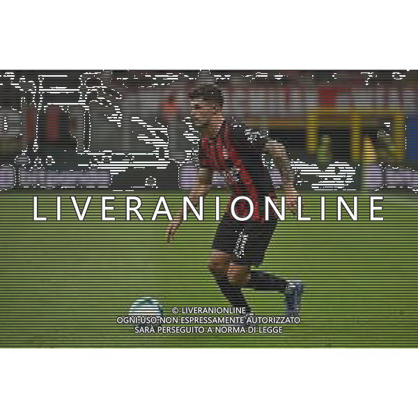 Milan vs Bari nella foto Christian Mate Pulisic (Milan) Milano 17-08-2025 Stadio Giuseppe Meazza - San Siro Milan vs Bari Coppa Italia Frecciarossa - trentaduesimi di finale foto Roberto Garavaglia/Agenzia Aldo Liverani sas