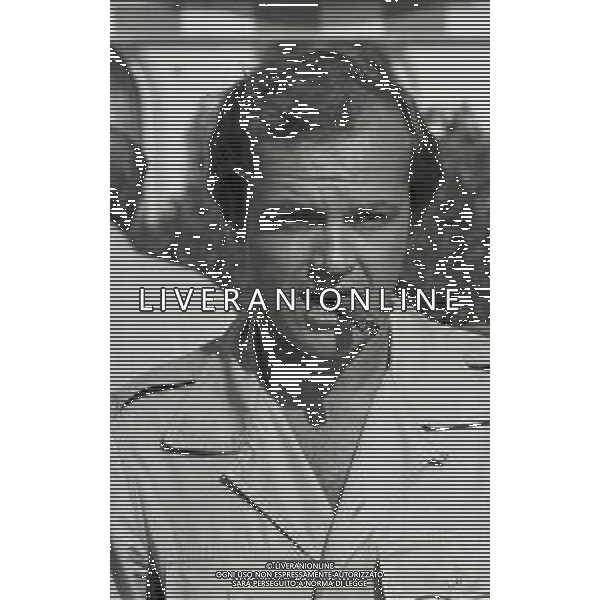 NEG-RETROSPETTIVA JACK NICHOLSON ATTORE NELLA FOTO JACK NICHOLSON AL FESTIVAL INTERNAZIONALE DEL CINEMA DI CANNES NELL\'ANNO 1974 AG ALDO LIVERANI SAS