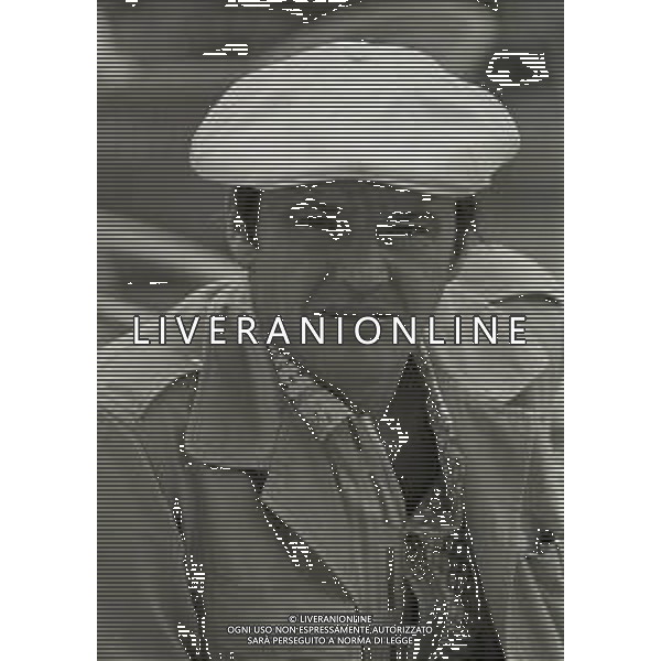 NEG-RETROSPETTIVA JACK NICHOLSON ATTORE NELLA FOTO JACK NICHOLSON AL FESTIVAL INTERNAZIONALE DEL CINEMA DI CANNES NELL\'ANNO 1974 AG ALDO LIVERANI SAS