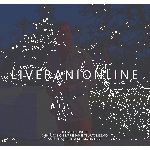 DIAP-RETROSPETTIVA JACK NICHOLSON ATTORE NELLA FOTO JACK NICHOLSON AL FESTIVAL INTERNAZIONALE DEL CINEMA DI CANNES NELL\'ANNO 1974 AG ALDO LIVERANI SAS 