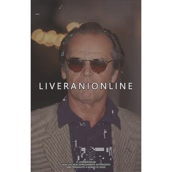 DIAP-RETROSPETTIVA JACK NICHOLSON ATTORE NELLA FOTO JACK NICHOLSON A VENEZIA NELL\'ANNO 1994 AG ALDO LIVERANI SAS
