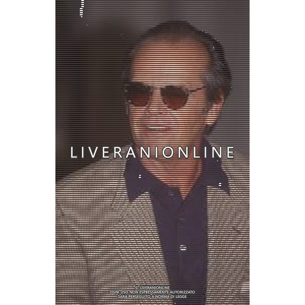 DIAP-RETROSPETTIVA JACK NICHOLSON ATTORE NELLA FOTO JACK NICHOLSON A VENEZIA NELL\'ANNO 1994 AG ALDO LIVERANI SAS