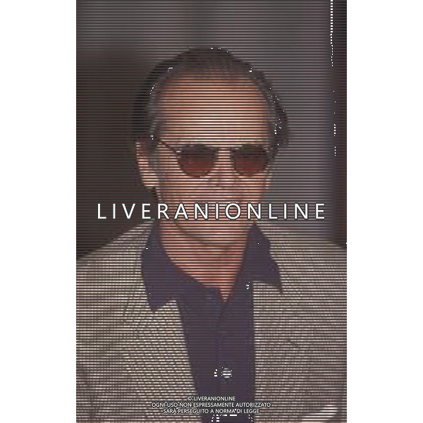 DIAP-RETROSPETTIVA JACK NICHOLSON ATTORE NELLA FOTO JACK NICHOLSON A VENEZIA NELL\'ANNO 1994 AG ALDO LIVERANI SAS