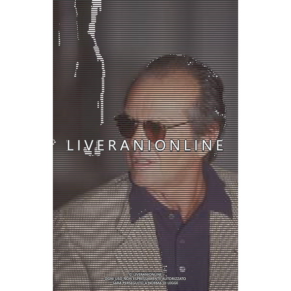 DIAP-RETROSPETTIVA JACK NICHOLSON ATTORE NELLA FOTO JACK NICHOLSON A VENEZIA NELL\'ANNO 1994 AG ALDO LIVERANI SAS