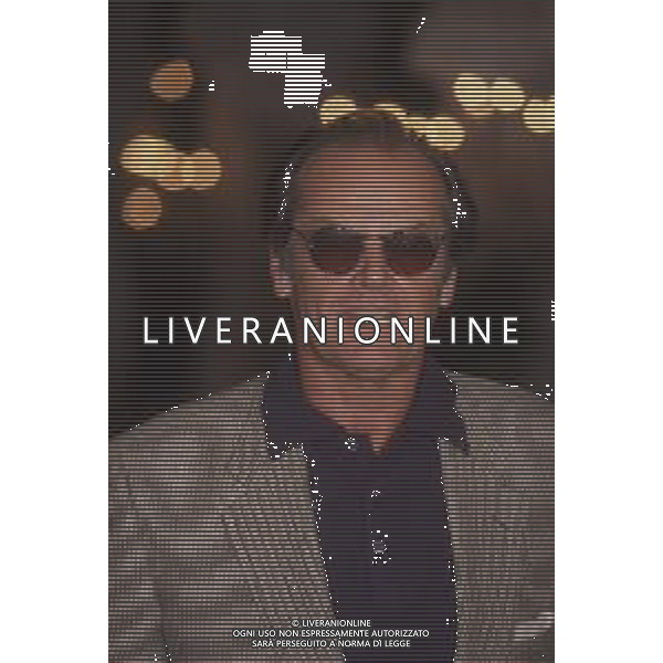 DIAP-RETROSPETTIVA JACK NICHOLSON ATTORE NELLA FOTO JACK NICHOLSON A VENEZIA NELL\'ANNO 1994 AG ALDO LIVERANI SAS