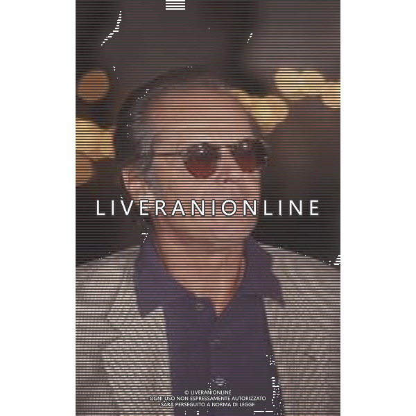 DIAP-RETROSPETTIVA JACK NICHOLSON ATTORE NELLA FOTO JACK NICHOLSON A VENEZIA NELL\'ANNO 1994 AG ALDO LIVERANI SAS