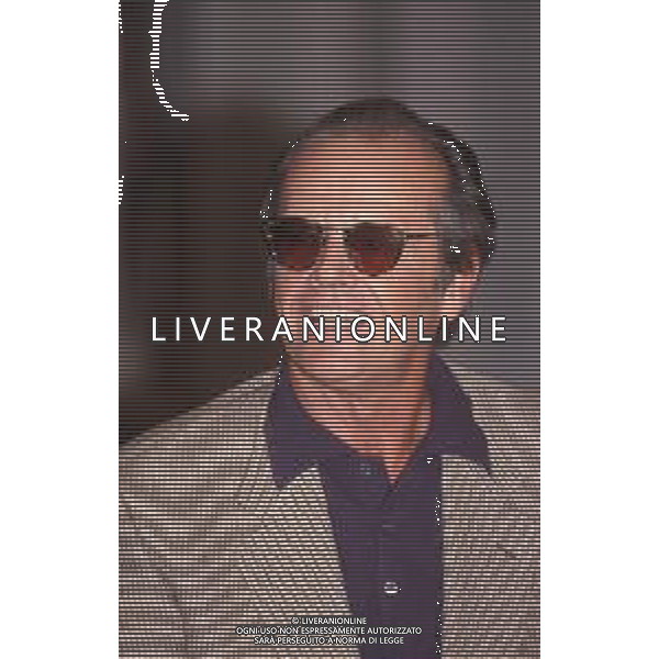 DIAP-RETROSPETTIVA JACK NICHOLSON ATTORE NELLA FOTO JACK NICHOLSON A VENEZIA NELL\'ANNO 1994 AG ALDO LIVERANI SAS