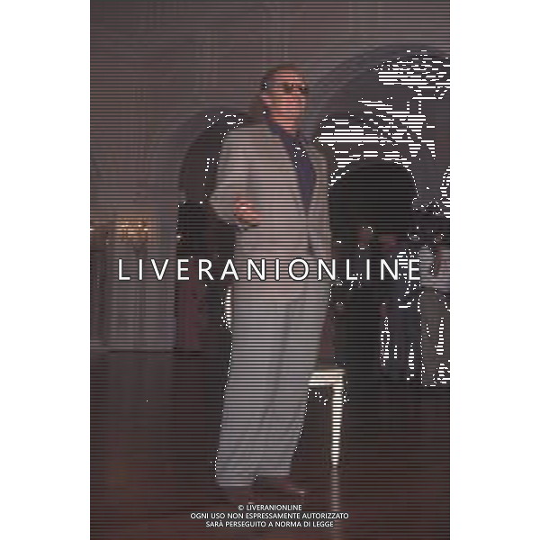 DIAP-RETROSPETTIVA JACK NICHOLSON ATTORE NELLA FOTO JACK NICHOLSON A VENEZIA NELL\'ANNO 1994 AG ALDO LIVERANI SAS