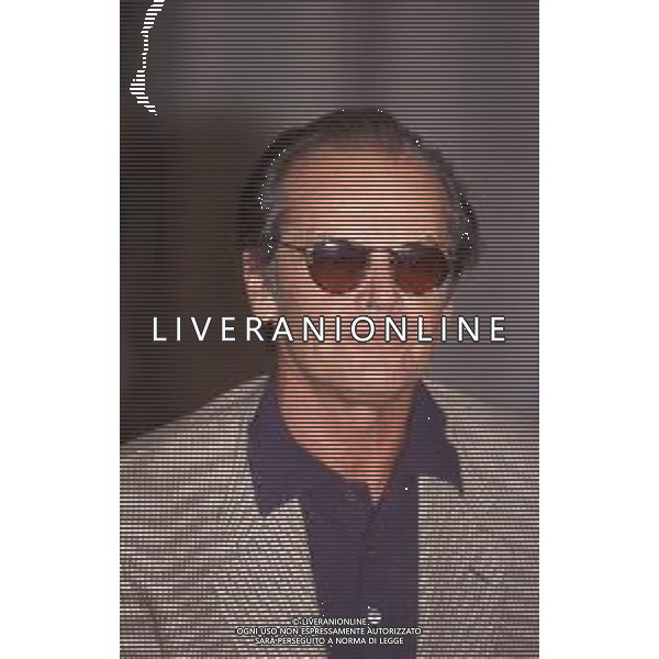 DIAP-RETROSPETTIVA JACK NICHOLSON ATTORE NELLA FOTO JACK NICHOLSON A VENEZIA NELL\'ANNO 1994 AG ALDO LIVERANI SAS