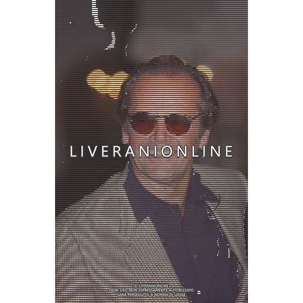 DIAP-RETROSPETTIVA JACK NICHOLSON ATTORE NELLA FOTO JACK NICHOLSON A VENEZIA NELL\'ANNO 1994 AG ALDO LIVERANI SAS