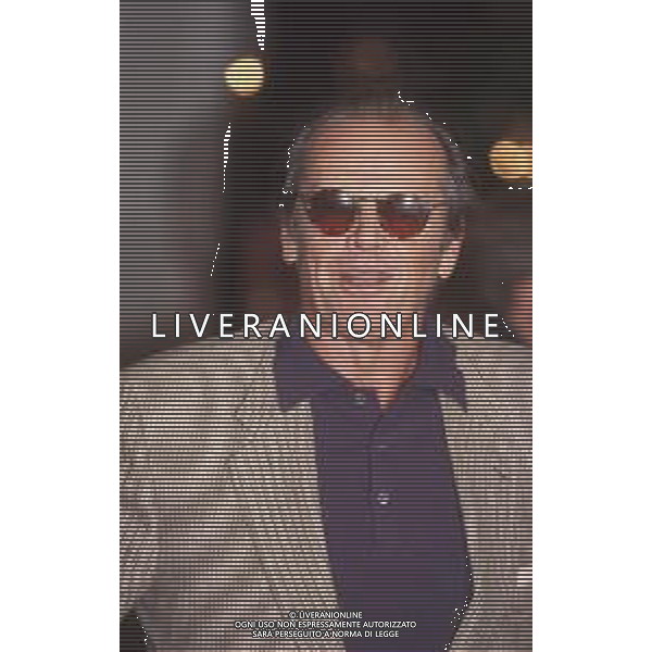 DIAP-RETROSPETTIVA JACK NICHOLSON ATTORE NELLA FOTO JACK NICHOLSON A VENEZIA NELL\'ANNO 1994 AG ALDO LIVERANI SAS