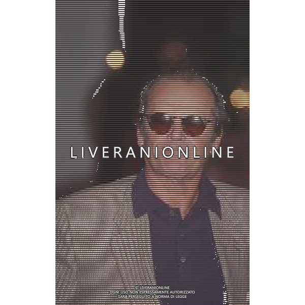 DIAP-RETROSPETTIVA JACK NICHOLSON ATTORE NELLA FOTO JACK NICHOLSON A VENEZIA NELL\'ANNO 1994 AG ALDO LIVERANI SAS