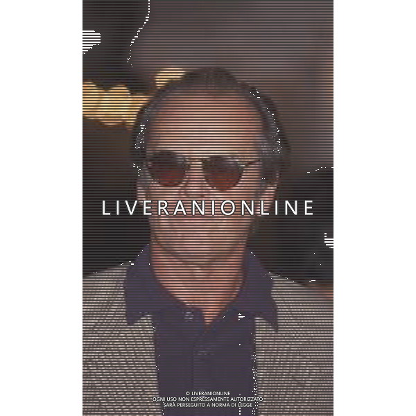 DIAP-RETROSPETTIVA JACK NICHOLSON ATTORE NELLA FOTO JACK NICHOLSON A VENEZIA NELL\'ANNO 1994 AG ALDO LIVERANI SAS