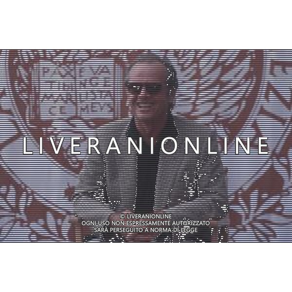 DIAP-RETROSPETTIVA JACK NICHOLSON ATTORE NELLA FOTO JACK NICHOLSON A VENEZIA NELL\'ANNO 1994 AG ALDO LIVERANI SAS