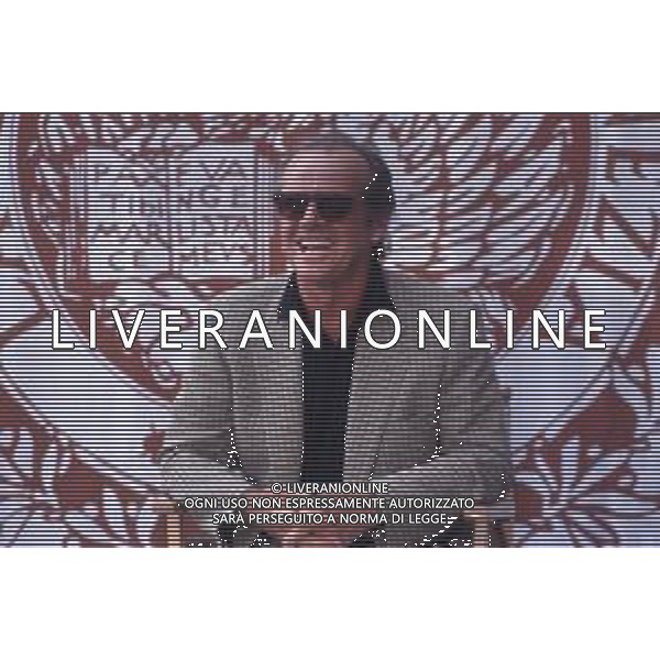 DIAP-RETROSPETTIVA JACK NICHOLSON ATTORE NELLA FOTO JACK NICHOLSON A VENEZIA NELL\'ANNO 1994 AG ALDO LIVERANI SAS