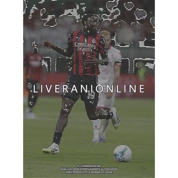 YOUSSOUF FOFANA -Milan vs Bari Coppa Italia Frecciarossa - trentaduesimi di finale Milano 17-08-2025 ©PAOLO GIAMPIETRI - AGENZIA ALDO LIVERANI SAS