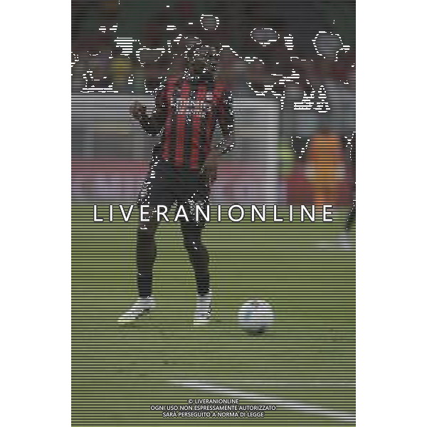 YOUSSOUF FOFANA -Milan vs Bari Coppa Italia Frecciarossa - trentaduesimi di finale Milano 17-08-2025 ©PAOLO GIAMPIETRI - AGENZIA ALDO LIVERANI SAS